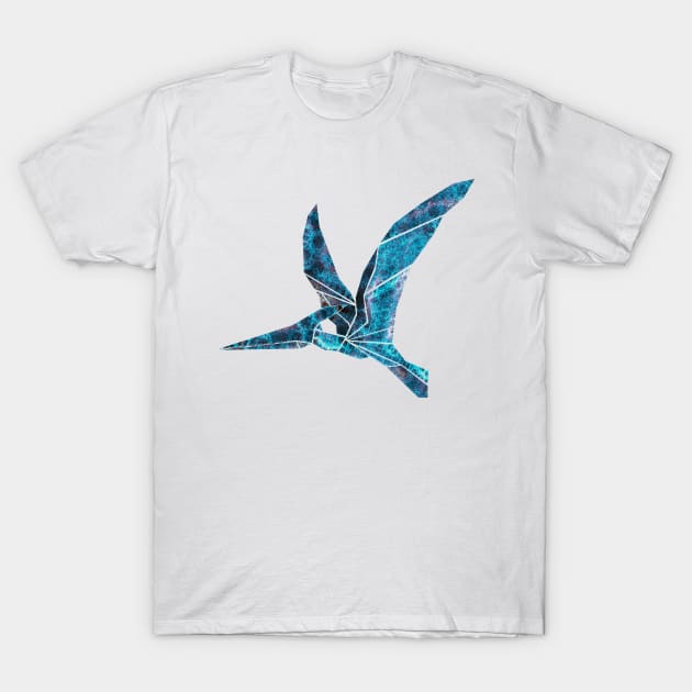 geometric pterodactyl T-Shirt by ornacon